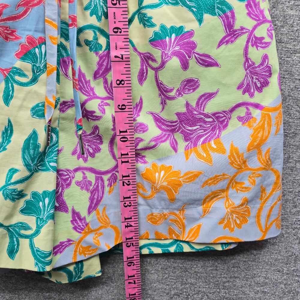 DEREK LAM 10 CROSBY BELEN PAPERBAG SHORTS, SIZE 6 - Picture 7 of 8